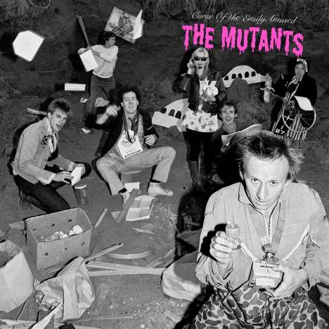 The Mutants: Curse Of The Easily Amused, LP