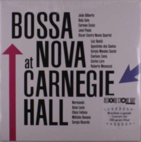 Bossa Nova At Carnegie Hall (RSD) (180g), LP