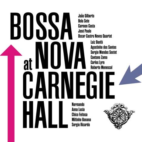 Bossa Nova At Carnegie Hall, CD