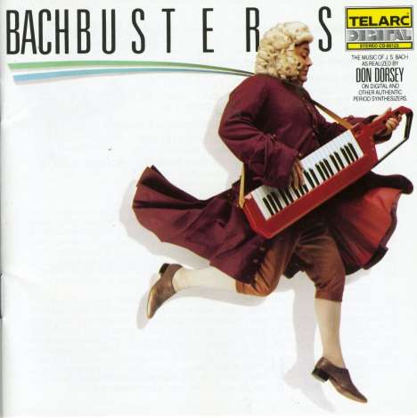 Bachbusters - Synthesizer-Adaptionen, CD