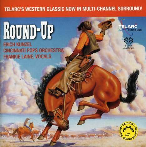 Erich Kunzel: Round-Up, Super Audio CD