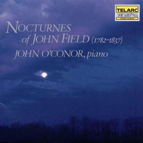 John Field (1782-1837): Nocturnes Nr.1,2,4-6,8-16,18, CD
