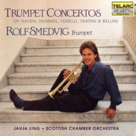 Rolf Smedvig spielt Trompetenkonzerte, CD