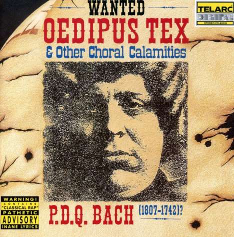 P.D.Q.Bach:Oedipus Rex, CD