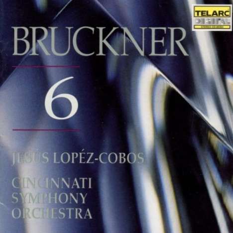 Anton Bruckner (1824-1896): Symphonie Nr.6, CD