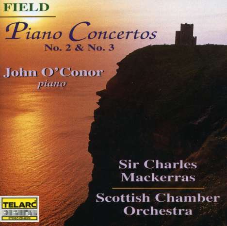 John Field (1782-1837): Klavierkonzerte Nr.2 &amp; 3, CD