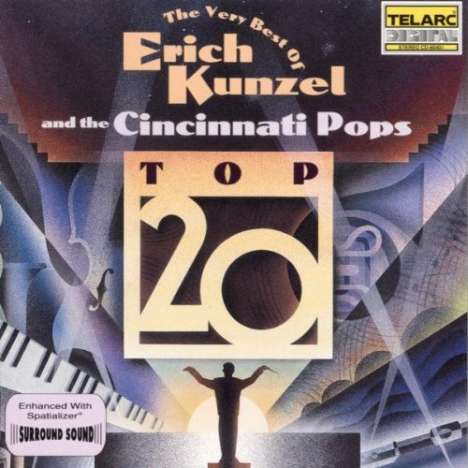 Erich Kunzel: Filmmusik: Best Of - Top 20, CD