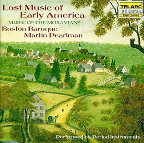 Lost Music of Early America, CD
