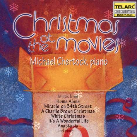 Michael Chertock - Christmas At The Movies, CD