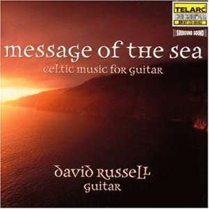 David Russell - Message of the Sea, CD