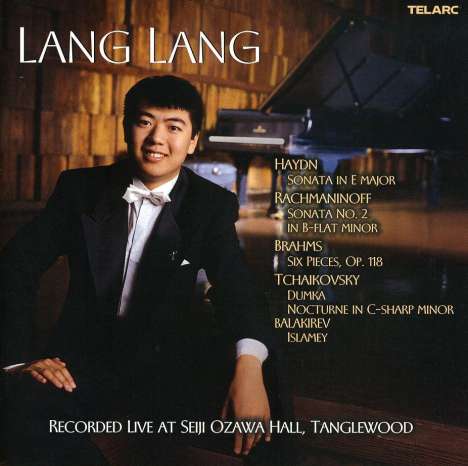 Lang Lang - Live at Ozawa Hall Tanglewood, CD