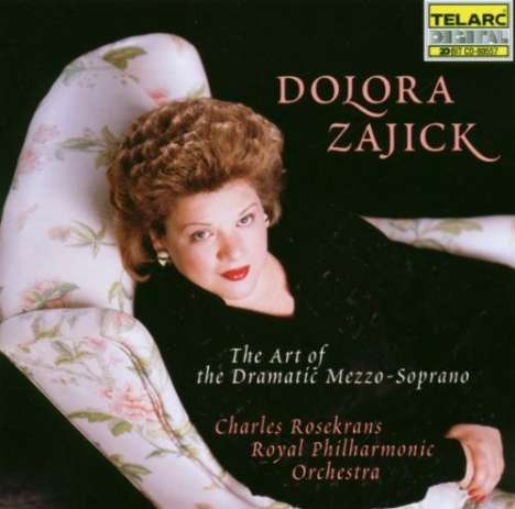 Dolora Zajick - The Art of dramatic Mezzo-Soprano, CD