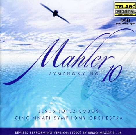 Gustav Mahler (1860-1911): Symphonie Nr.10 (Fassung nach Mazzetti), CD
