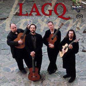 Los Angeles Guitar Quartet - Latin, Super Audio CD