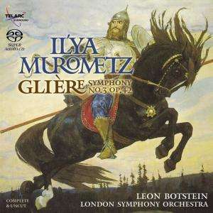 Reinhold Gliere (1875-1956): Symphonie Nr.3 "Ilya Murometz", Super Audio CD