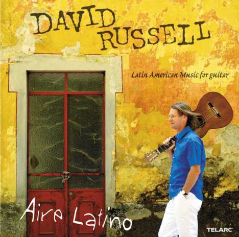 David Russell - Aire Latino, CD