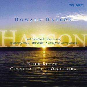 Howard Hanson (1896-1981): Symphonie Nr.2 "Romantische", CD