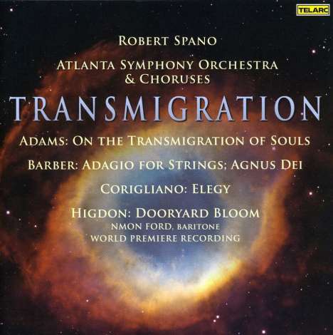 Atlanta Symphony Orchestra - Transmigration, CD
