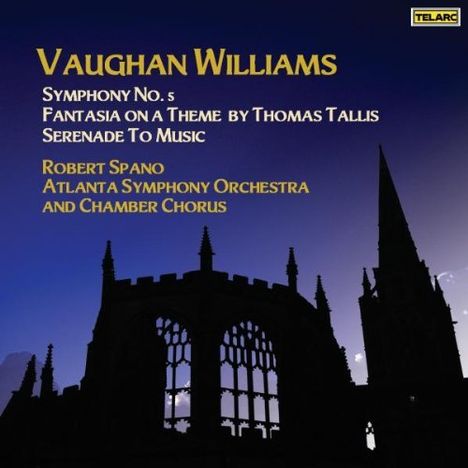 Ralph Vaughan Williams (1872-1958): Symphonie Nr.5, Super Audio CD