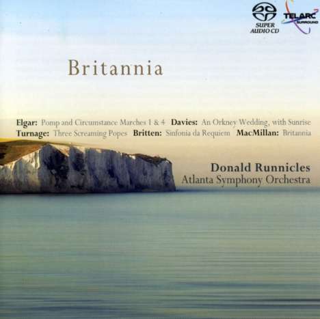 Atlanta Symphony Orchestra - Rule Britannia, Super Audio CD