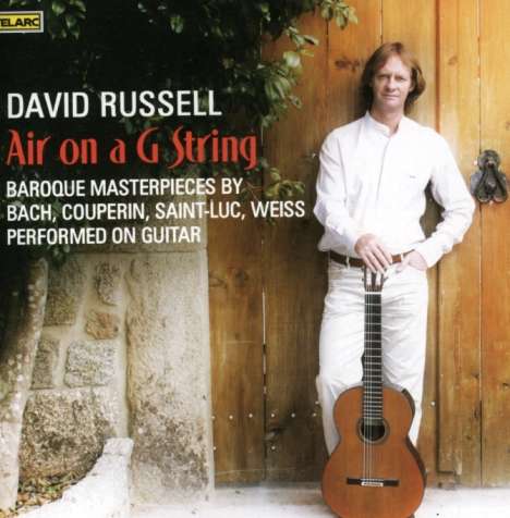 David Russell - Air on a G String, CD