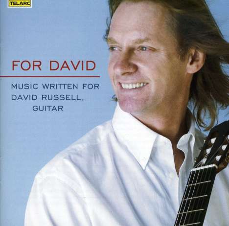 David Russell - For David, CD