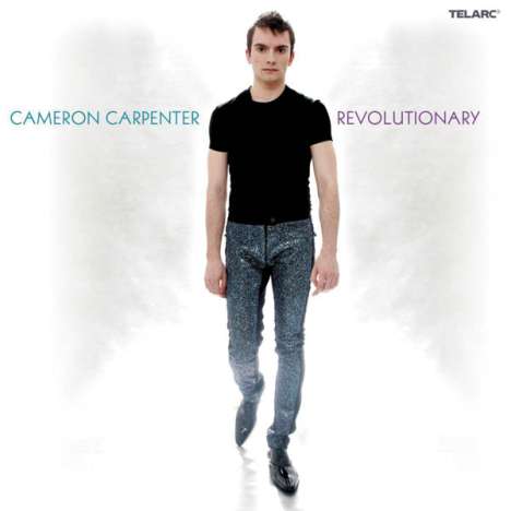 Cameron Carpenter - Revolutionary (inkl.DVD), Super Audio CD