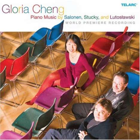Gloria Cheng,Klavier, CD