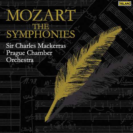 Wolfgang Amadeus Mozart (1756-1791): Symphonien Nr.1-41, 10 CDs