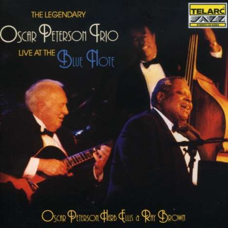 Oscar Peterson (1925-2007): Live At The Blue Note, CD
