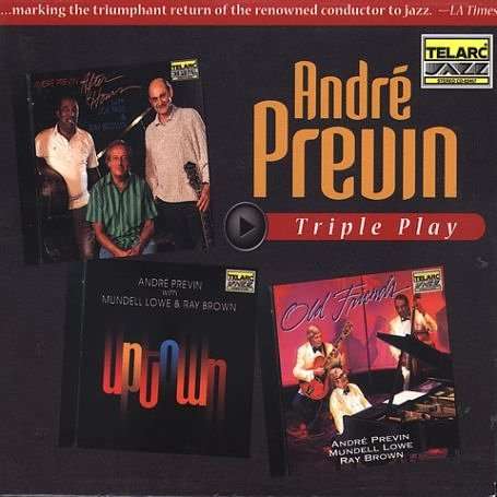 Andre Previn (1929-2019): Triple Play, 3 CDs
