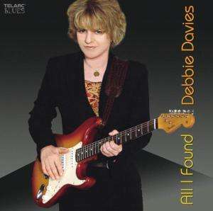 Debbie Davies: All I Found, CD