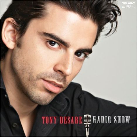 Tony DeSare: Radio Show, CD