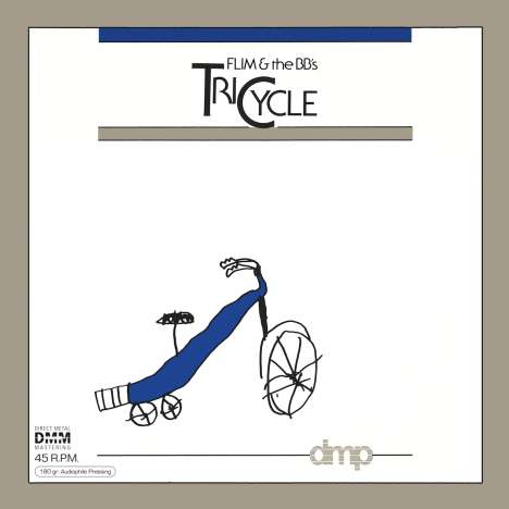 Flim &amp; The BB's: Tricycle (180g) (45 RPM), 2 LPs