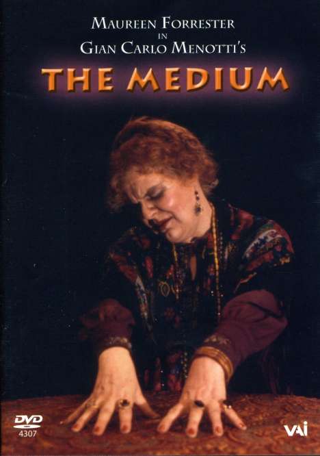 Gian-Carlo Menotti (1911-2007): The Medium, DVD