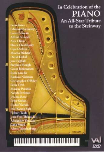 In Celebration of the Piano - All Star Tribute to Steinway, DVD
