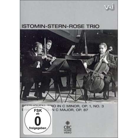 Istomin-Stern-Rose-Trio, DVD