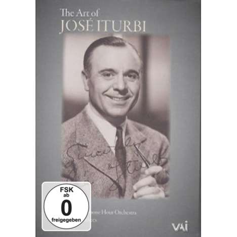 Jose Iturbi - The Art of, DVD