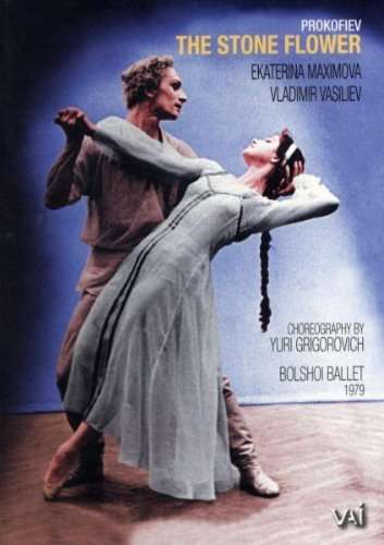 Bolschoi Ballett:Die steinerne Blume (Prokofieff), DVD
