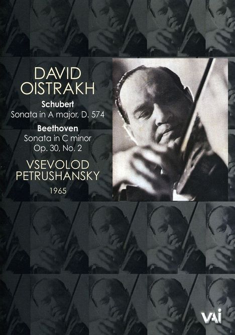 David Oistrach,Violine, DVD