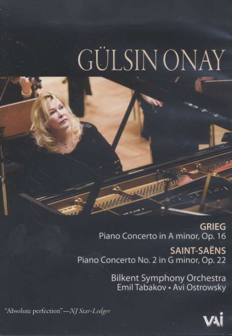 Gulsin Onay spielt Klavierkonzerte, DVD