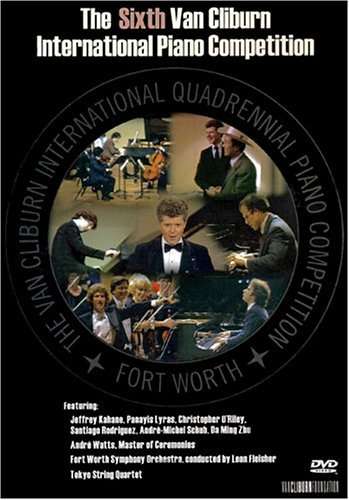 Jeffrey Kahane: 6th Van Cliburn International, DVD