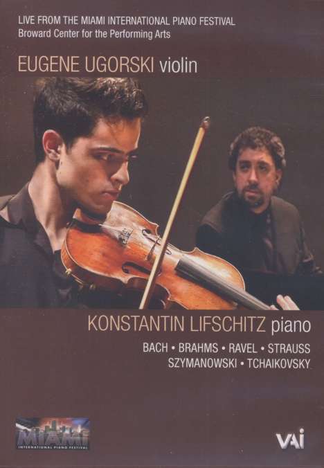 Eugene Ugorski &amp; Konstantin Lifschitz, DVD