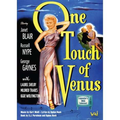 One Touch of Venus, DVD