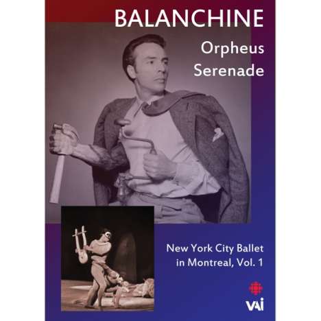 New York City Ballet in Montreal Vol.1, DVD