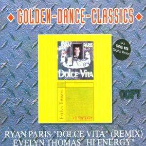 Paris,Ryan/Thomas,E.: Dolce Vita-Hi Energy, Maxi-CD