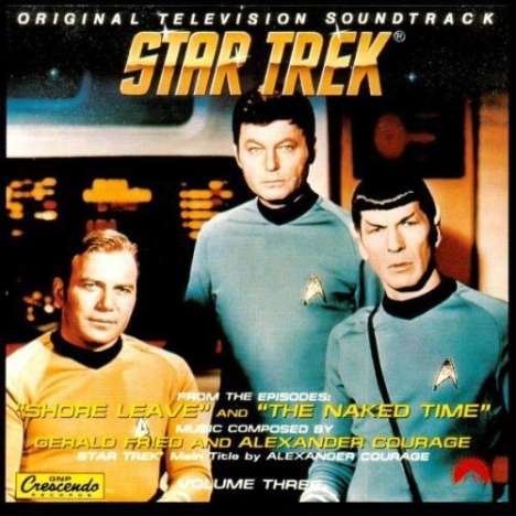 Filmmusik: Star Trek, CD