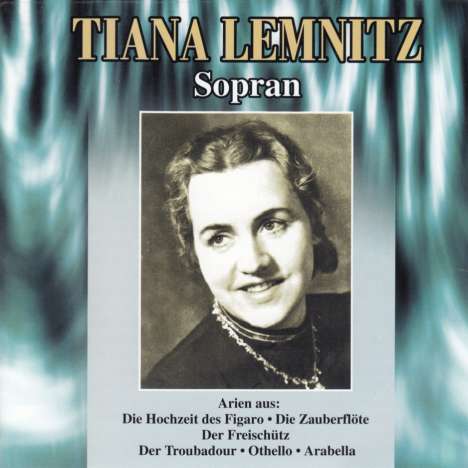 Tiana Lemnitz, CD
