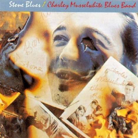 Charley Musslewhite Blues Ban: Stone Blues (With Band), CD