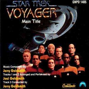 Jerry Goldsmith (1929-2004): Star Trek: Voyager Main Title, Maxi-CD